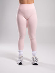 Pump High Rise Legging - Ballet Pink