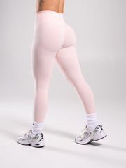 Pump High Rise Legging - Ballet Pink