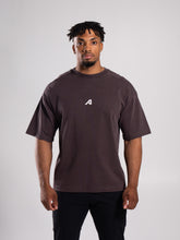 Stone Wash Alpha Tee - Walnut