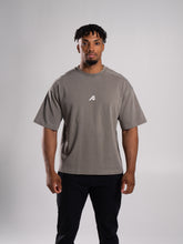 Stone Wash Alpha Tee - Desert Khaki
