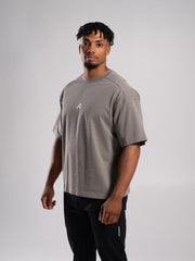 Stone Wash Alpha Tee - Desert Khaki