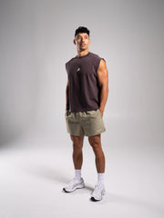 Everyday Training Short - Olive Khaki