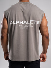 Stone Wash Alpha Tank - Desert Khaki