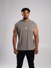 Stone Wash Alpha Tank - Desert Khaki
