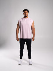 Stone Wash Alpha Tank - Rosewood