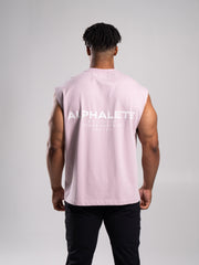 Stone Wash Alpha Tank - Rosewood