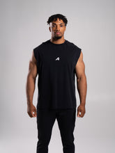 Stone Wash Alpha Tank - Black