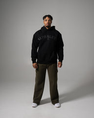 Varsity Hoodie - Black