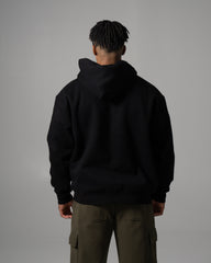 Varsity Hoodie - Black