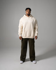 Varsity Hoodie - Cream