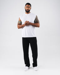 Zero Accent Tank - White