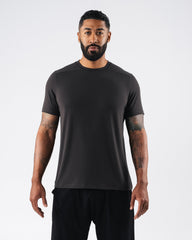 Zero Accent Tee - Dark Grey