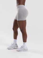 Pump Mid Rise Short - LT Heather