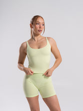 Softcurve Scoop Neck Tank - Citrus Frost