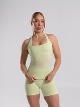Softcurve Racer Tank Long - Citrus Frost