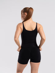 Softcurve Scoop Neck Tank - Black