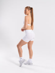Amplify Minimal Bra - White