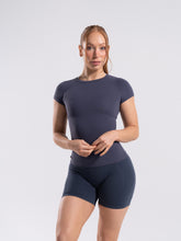 Softcurve Tee - Dusty Navy