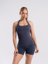 Softcurve Racer Tank Long - Dusty Navy