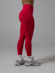 Contour Mid Rise Legging - Wild Strawberry