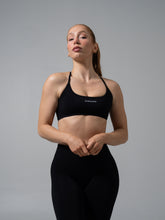 Amplify Open Back Bra - Black