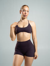 Axis Bra - Black Garnet