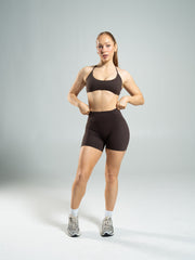 Axis Bra - Walnut