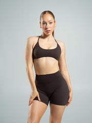 Axis Bra - Walnut