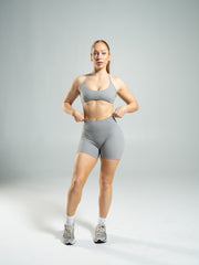 Axis Bra - Nickel