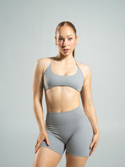 Axis Bra - Nickel