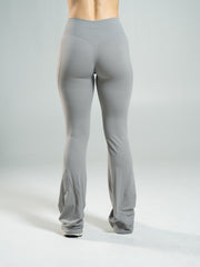 Aura Ultra-High Rise Flared Pant Long - Nickel