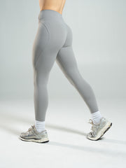 Aura Ultra-High Rise Legging - Nickel