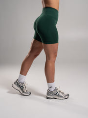 Pump High Rise Short - Court Green