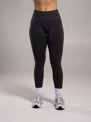 Pump Mid Rise Legging - Dark Heather Grey