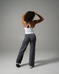 Aura Wide Leg Pant - Thunderstorm