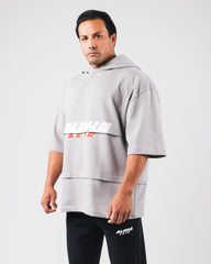 Alpha Layered Hoodie - Chrome