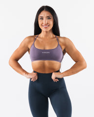 Amplify Back Cross Bra - Pomp
