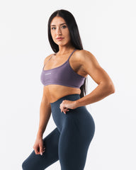 Amplify Back Cross Bra - Pomp