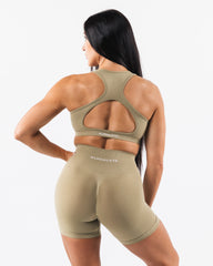 Amplify Contour Bra - Birch Wood