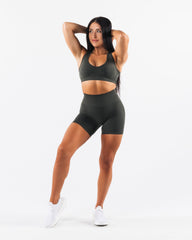 Amplify Contour Bra - Mountain Top