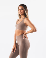 Amplify Contour Bra - Sand