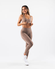 Amplify Contour Bra - Sand