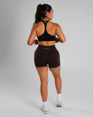 Amplify Mid Rise Short - Espresso