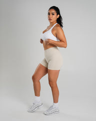 Amplify Mid Rise Short - Wheat