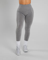 Amplify Ultra-High Rise Legging - Heather Grey