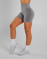 Amplify Ultra-High Rise Short - Heather Grey