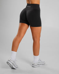 Amplify Ultra-High Rise Short - Dark Heather Grey