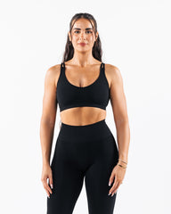 Amplify Excel Bra - Black