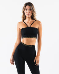 Amplify Gemini Bra - Black SE