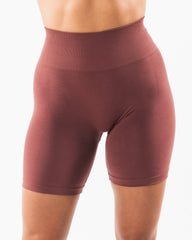 Amplify Ultra-High Rise Biker Short - Autumn